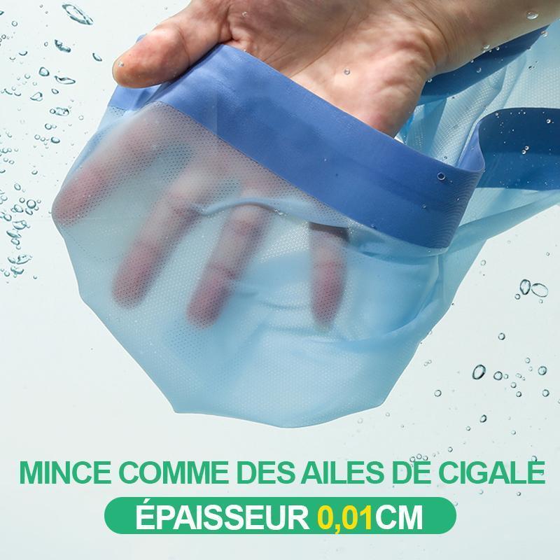 Réduction limitée dans le temps, culotte en soie glacée pour homme