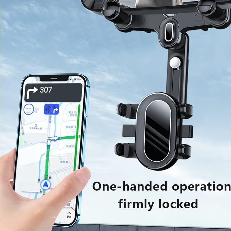 2023 Nouveau support de téléphone de voiture rotatif et rétractable