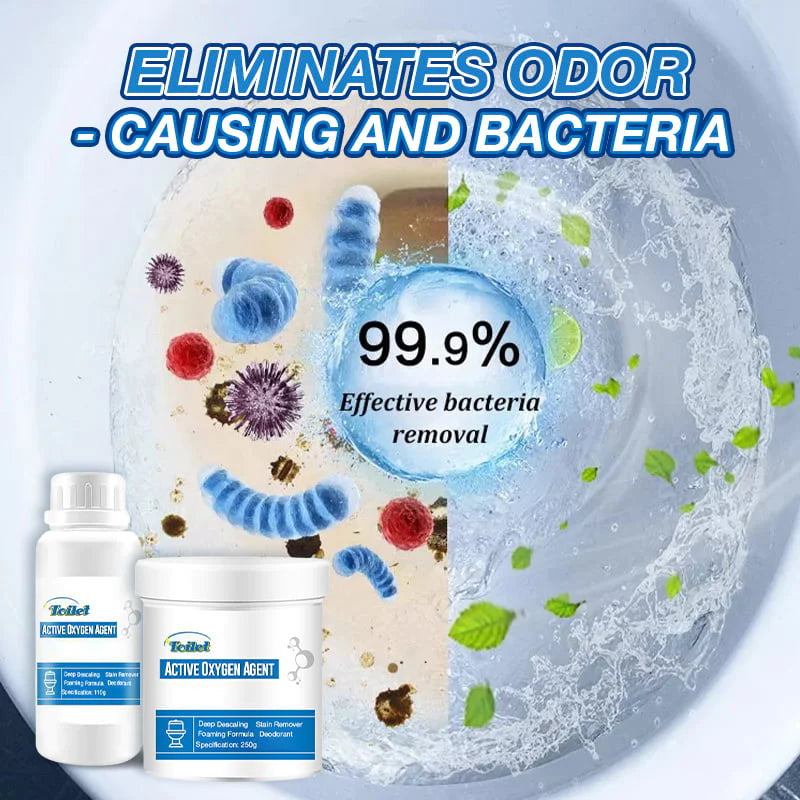 🔥Vente du dernier jour 49%🔥Agent d'oxygène actif pour toilettes