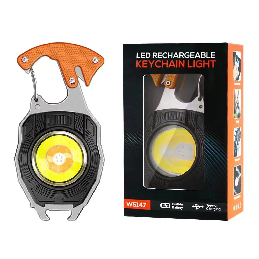 2023 HOT SALE - Multifunktions-Schlüsselanhänger-Taschenlampe
