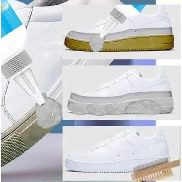 Acheter deux, obtenir un gratuitement Gel nettoyant éclaircissant pour chaussures