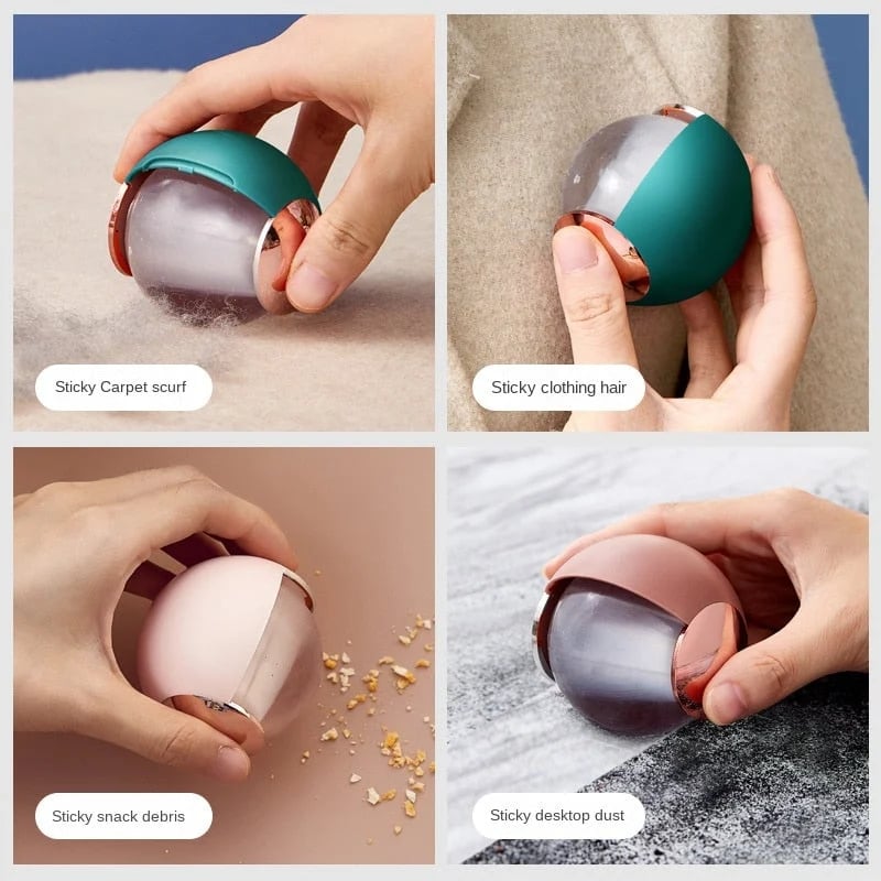 Portable lavable réutilisable vêtements épilation Rollerball