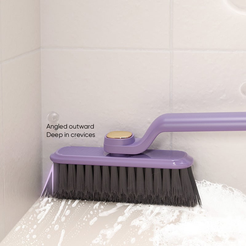 Brosse de nettoyage de crevasses rotative multifonction 3 en 1