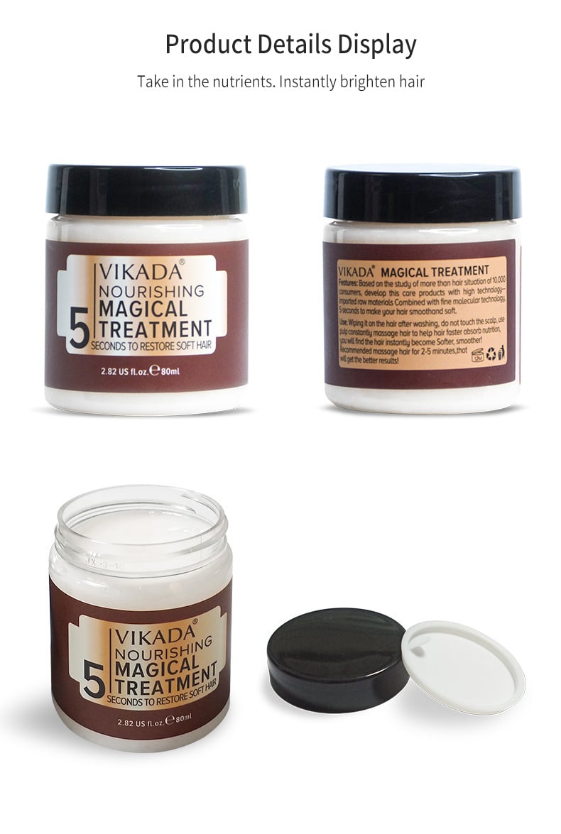 đ„Vente chaudeđ-CrĂšme capillaire nourrissante en profondeur (rend les cheveux doux et lisses)