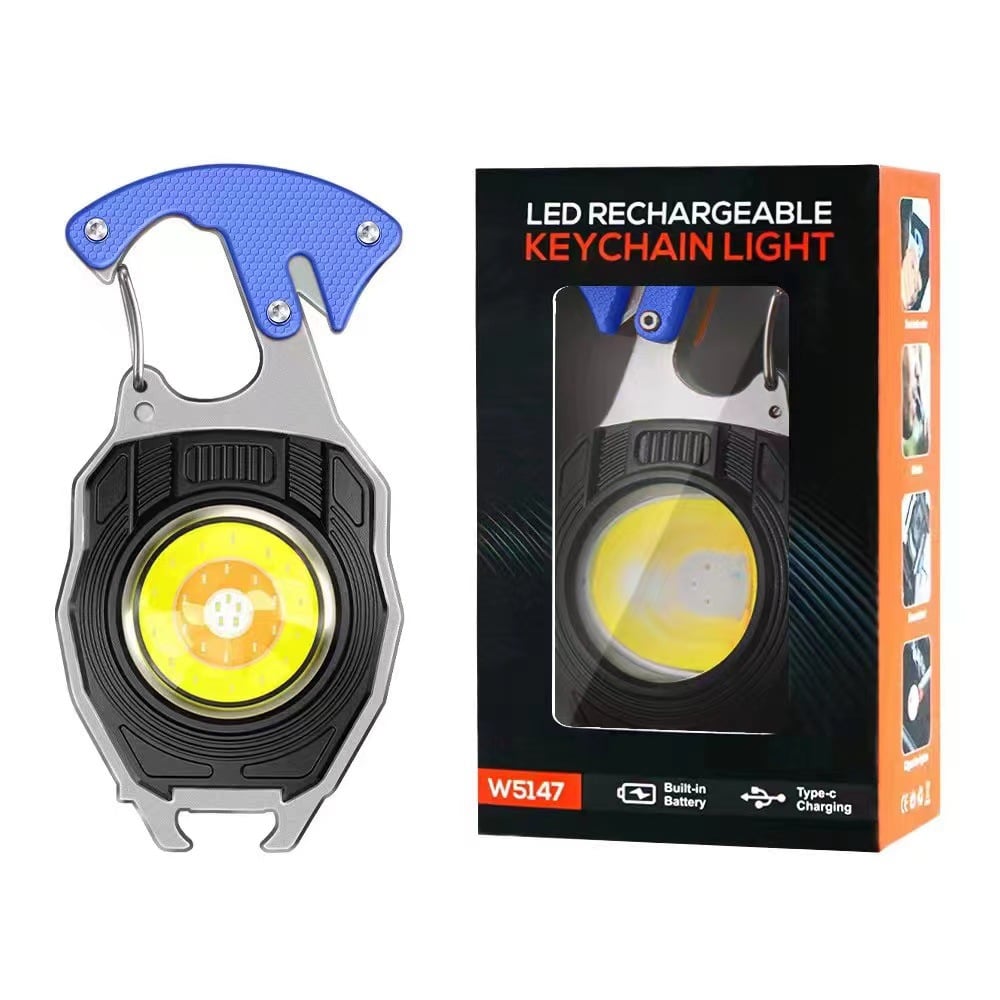 2023 HOT SALE - Multifunktions-Schlüsselanhänger-Taschenlampe