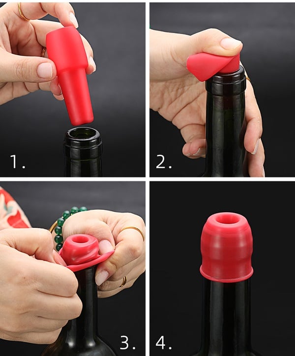 🔥Vente spéciale-49% OFF🔥Bouchon réutilisable pour bouteille de champagne