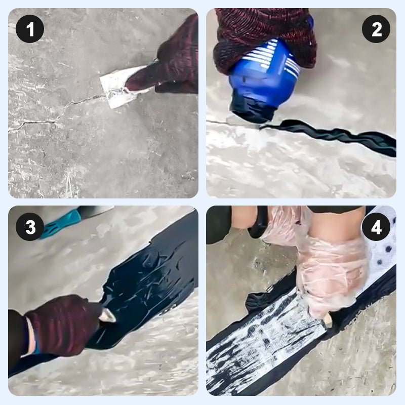 Scellant liquide pour fondations et sous-sols en béton