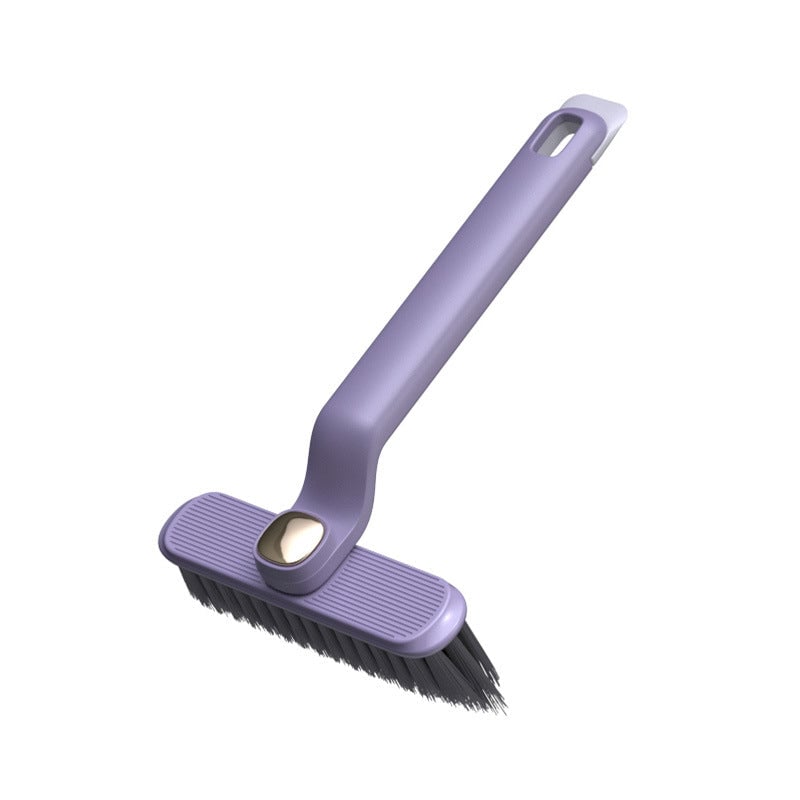 Brosse de nettoyage de crevasses rotative multifonction 3 en 1