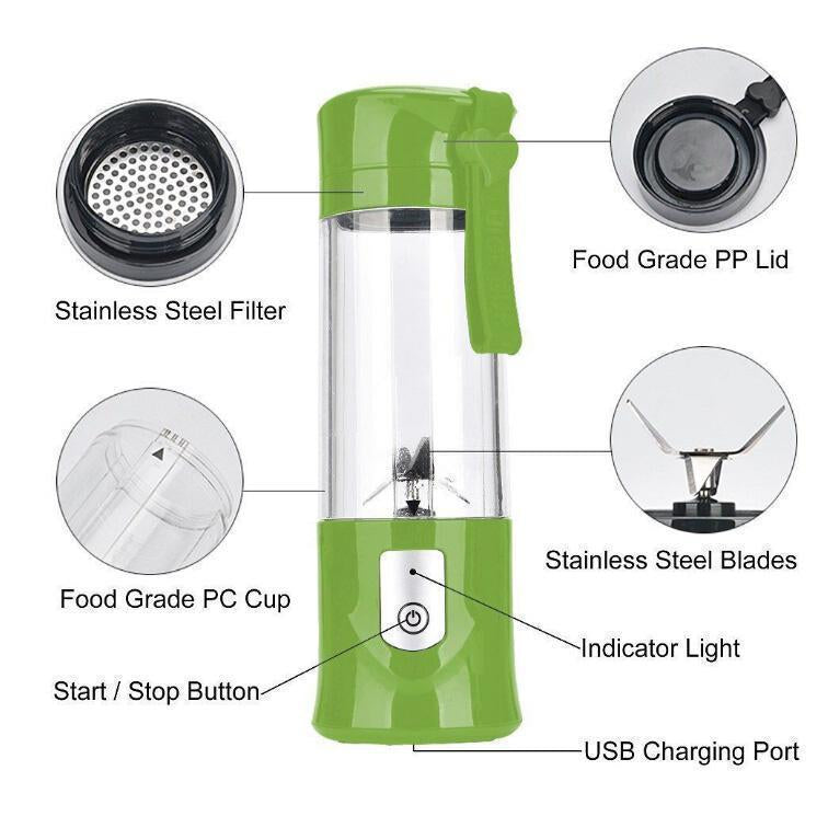 Presse-agrumes électrique de sécurité USB