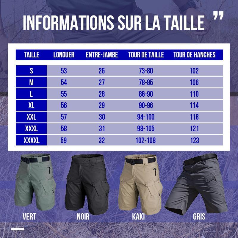 2023 Shorts imperméables améliorés