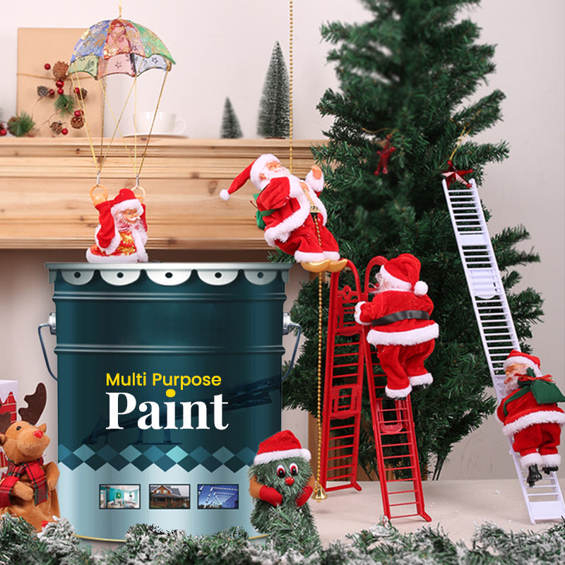 🎅Cadeaux de Noël:🎁 Peinture polyvalente à base d'eau