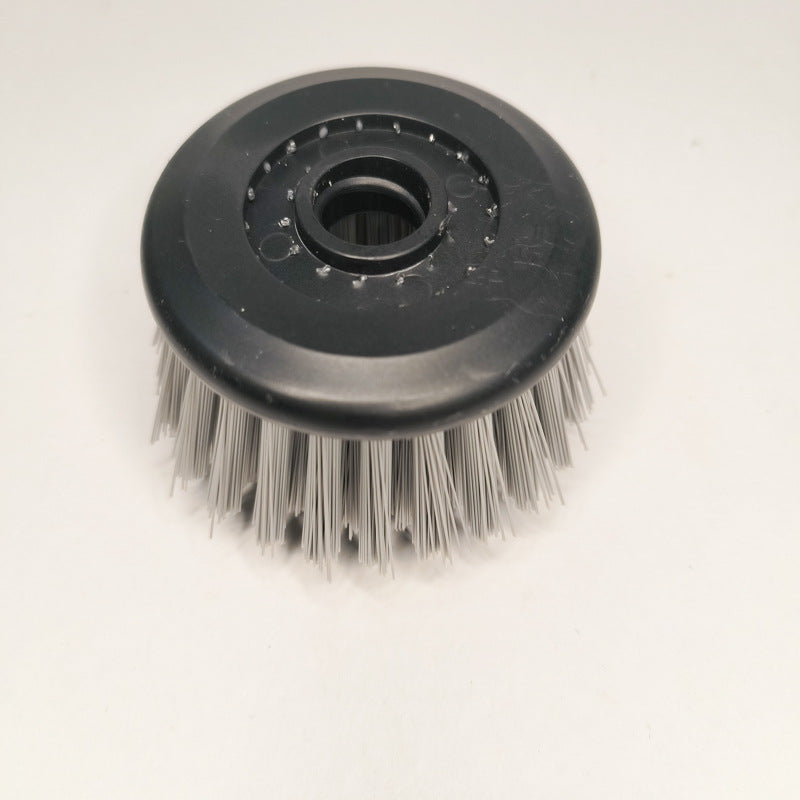 Brosse à récurer multifonctionnelle à ajout automatique de liquide