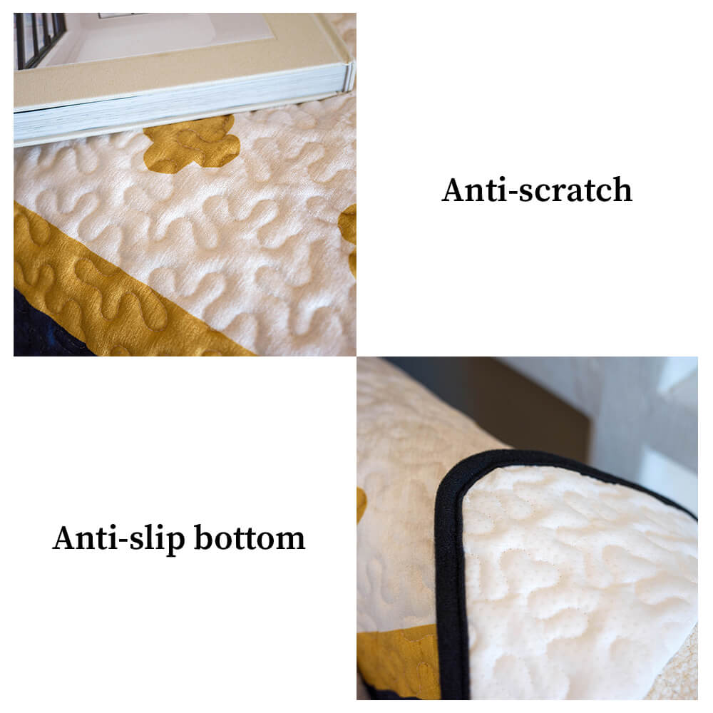 đ
đ PrĂ© - vente de NoĂ«l - 50% de rabais đâ--Housse de canapĂ© en coton lĂ©ger et luxueux housse de canapĂ© de protection pour meubles anti - rayures