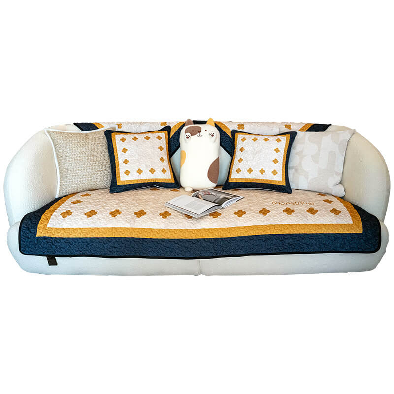 đ
đ PrĂ© - vente de NoĂ«l - 50% de rabais đâ--Housse de canapĂ© en coton lĂ©ger et luxueux housse de canapĂ© de protection pour meubles anti - rayures