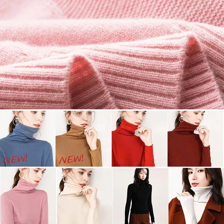 🎊 Pré - vente de Noël - 40% de rabais 🎊2023 Automne et hiver - Pull fin épais à col montant