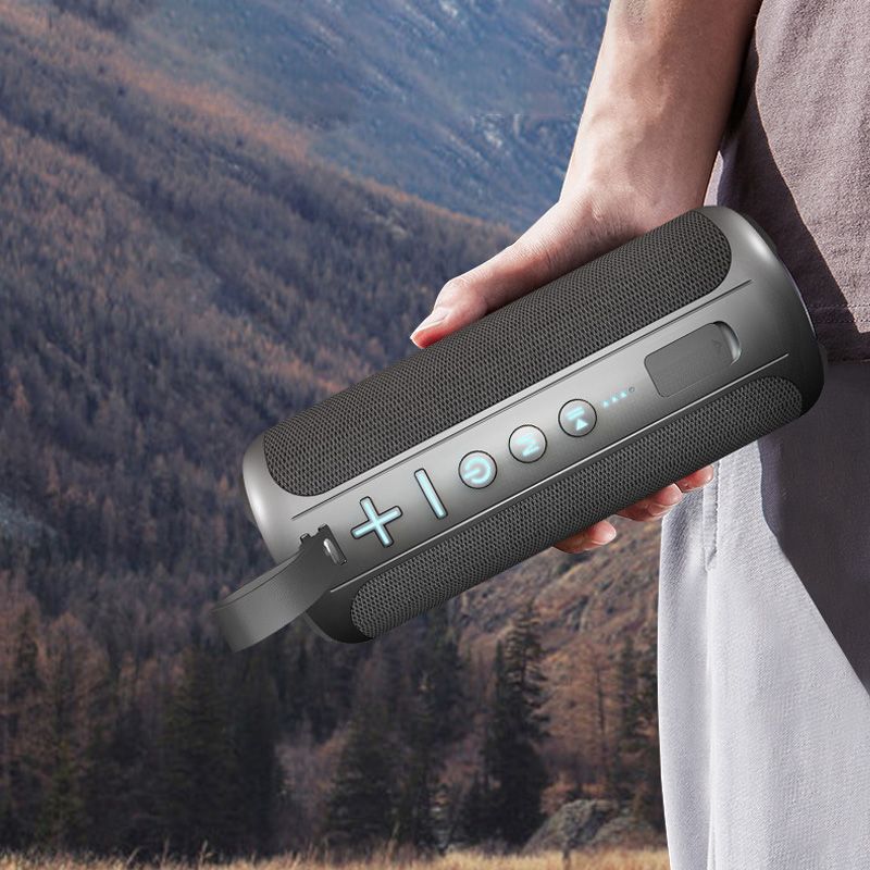 🎅🎊 Pré - vente de Noël - 45% de rabais 🎊⛄Haut - parleur Bluetooth portable étanche 20W
