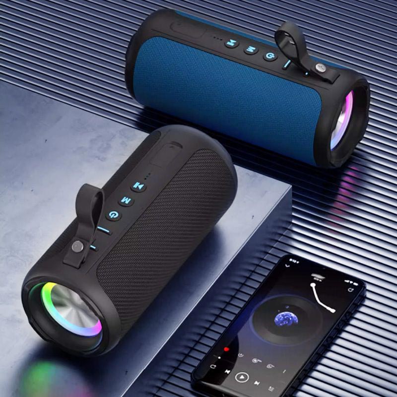 🎅🎊 Pré - vente de Noël - 45% de rabais 🎊⛄Haut - parleur Bluetooth portable étanche 20W