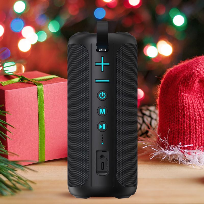 🎅🎊 Pré - vente de Noël - 45% de rabais 🎊⛄Haut - parleur Bluetooth portable étanche 20W
