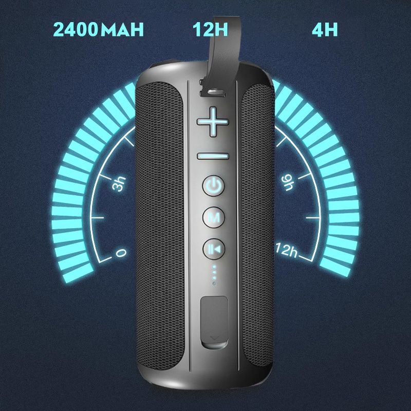 🎅🎊 Pré - vente de Noël - 45% de rabais 🎊⛄Haut - parleur Bluetooth portable étanche 20W