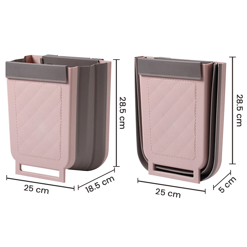 đ PrĂ© - vente de NoĂ«l - 48% de rabais đ-- Poubelle de cuisine pliante murale