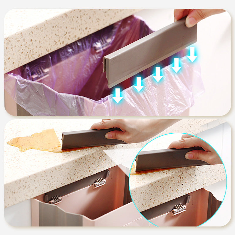 đ PrĂ© - vente de NoĂ«l - 48% de rabais đ-- Poubelle de cuisine pliante murale