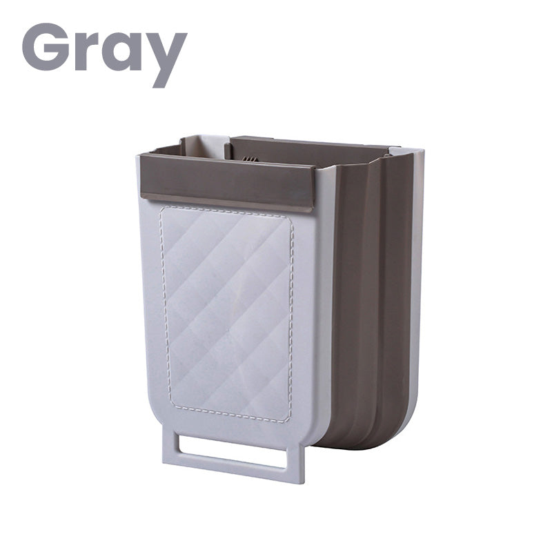 đ PrĂ© - vente de NoĂ«l - 48% de rabais đ-- Poubelle de cuisine pliante murale