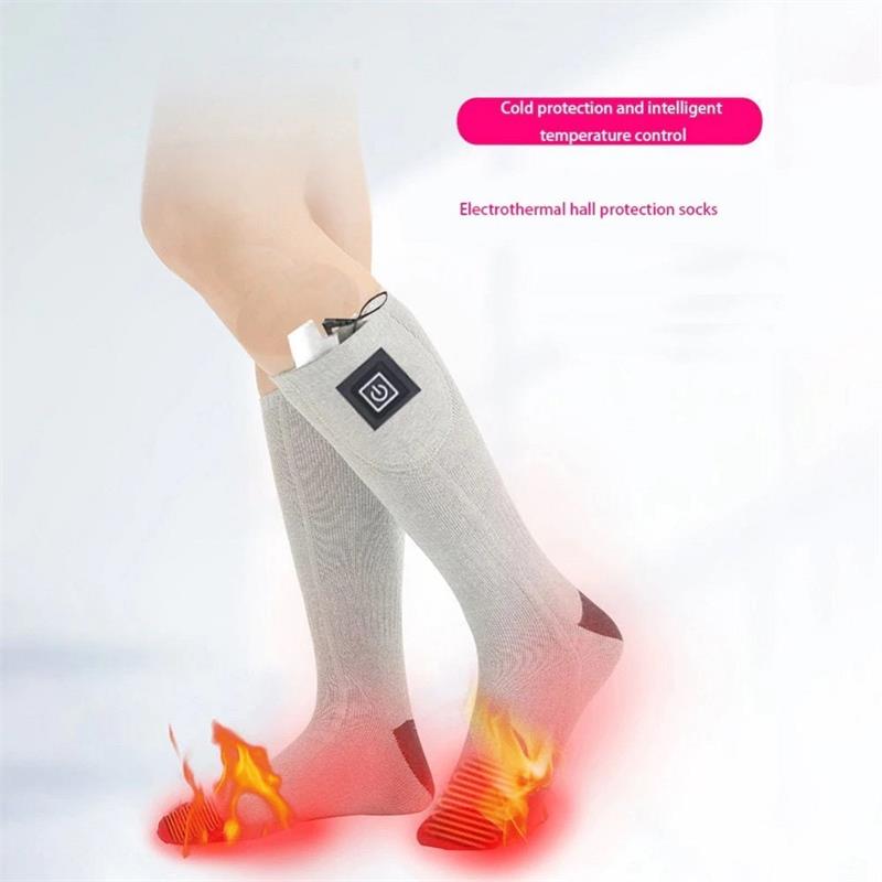 đ NoĂ«l prĂ© - vente - 50% off đ Chaussettes chauffantes Ă  tempĂ©rature rĂ©glable - batterie amĂ©liorĂ©e - unisexe