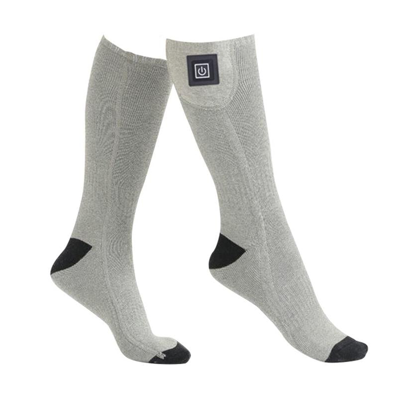 đ NoĂ«l prĂ© - vente - 50% off đ Chaussettes chauffantes Ă  tempĂ©rature rĂ©glable - batterie amĂ©liorĂ©e - unisexe
