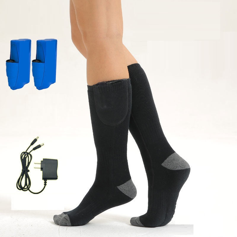 đ NoĂ«l prĂ© - vente - 50% off đ Chaussettes chauffantes Ă  tempĂ©rature rĂ©glable - batterie amĂ©liorĂ©e - unisexe
