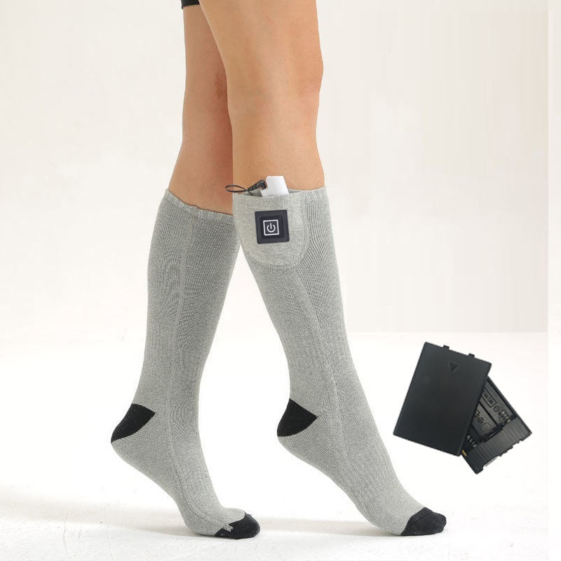 đ NoĂ«l prĂ© - vente - 50% off đ Chaussettes chauffantes Ă  tempĂ©rature rĂ©glable - batterie amĂ©liorĂ©e - unisexe