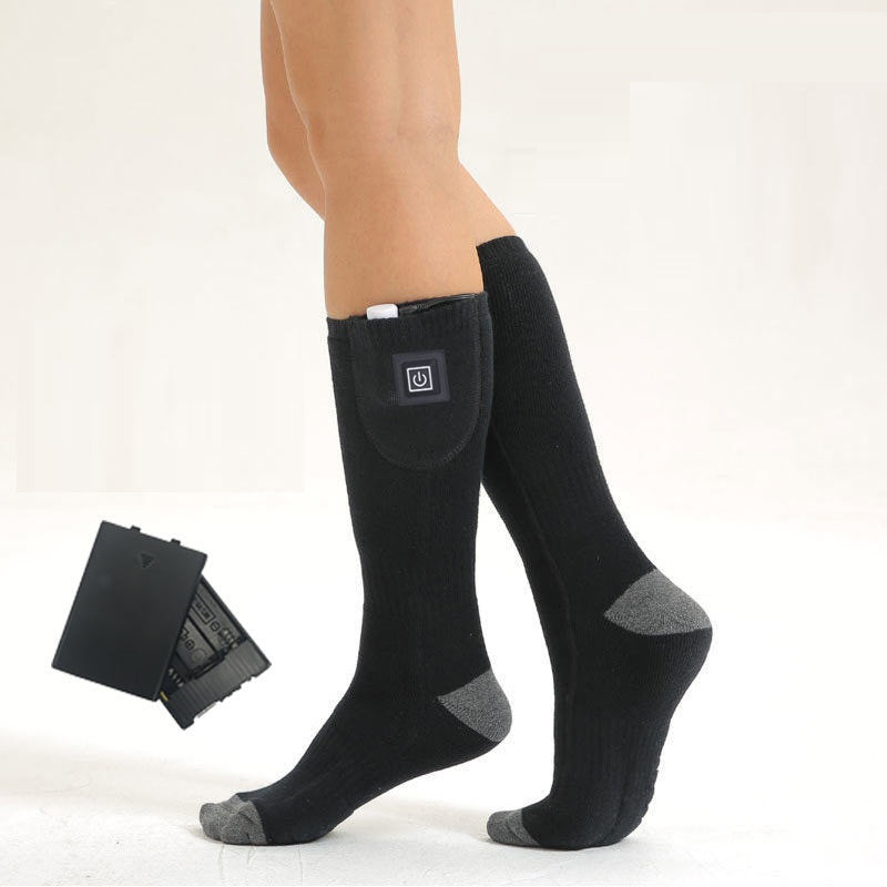 đ NoĂ«l prĂ© - vente - 50% off đ Chaussettes chauffantes Ă  tempĂ©rature rĂ©glable - batterie amĂ©liorĂ©e - unisexe