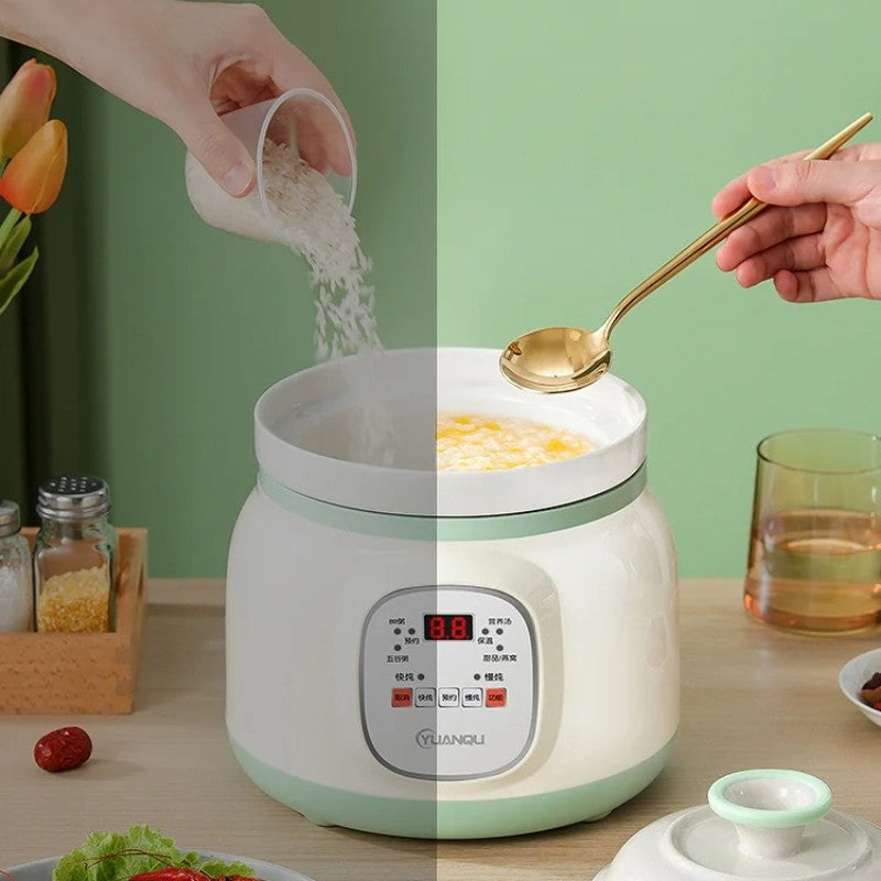 🎊 Pré - vente de Noël - 50% de rabais 🎊 -- Ceramic Electric Stewpot