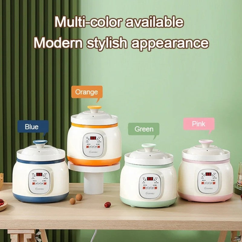 🎊 Pré - vente de Noël - 50% de rabais 🎊 -- Ceramic Electric Stewpot