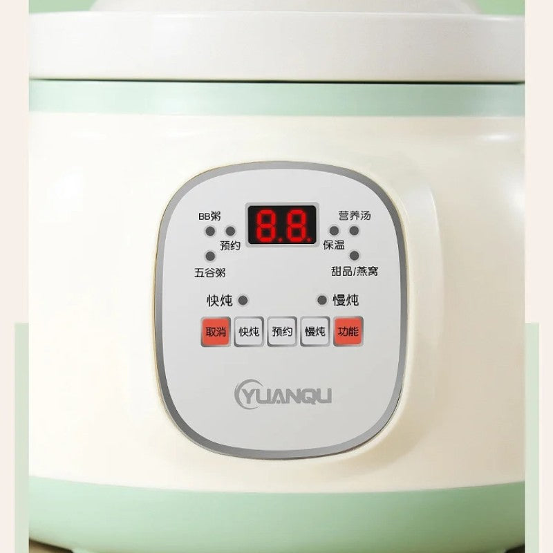 🎊 Pré - vente de Noël - 50% de rabais 🎊 -- Ceramic Electric Stewpot