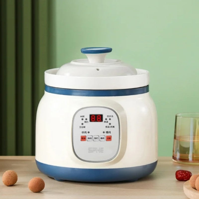 🎊 Pré - vente de Noël - 50% de rabais 🎊 -- Ceramic Electric Stewpot