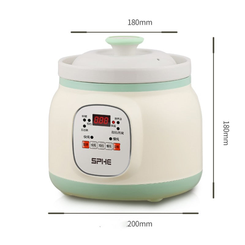 🎊 Pré - vente de Noël - 50% de rabais 🎊 -- Ceramic Electric Stewpot