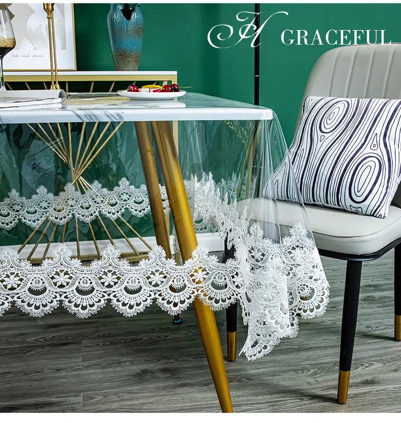🎊 Noël pré - vente - 50% off 🎊--Noble Leather Tablecloth