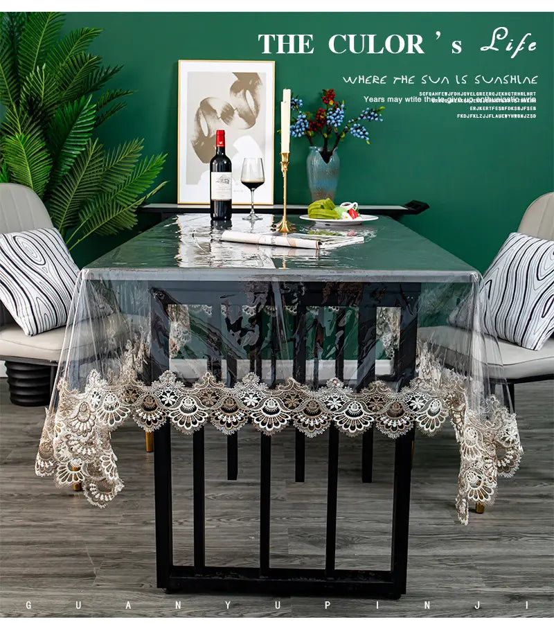 🎊 Noël pré - vente - 50% off 🎊--Noble Leather Tablecloth