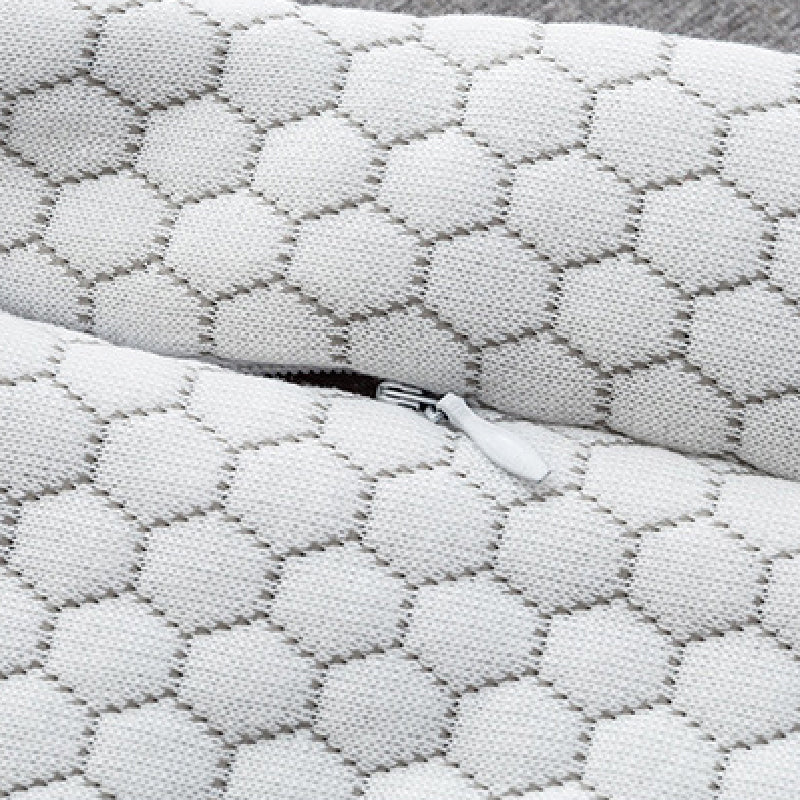 Cadeaux pratiques - coussin de cou éponge mémoire respirante en corne de vache
