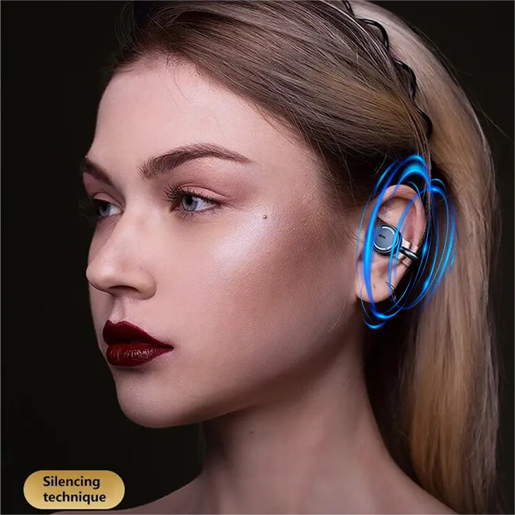 Cadeau idéal - casque Bluetooth sans fil à conduction osseuse