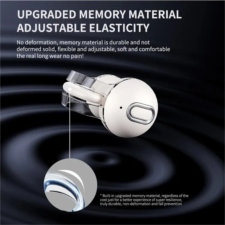 Cadeau idéal - casque Bluetooth sans fil à conduction osseuse
