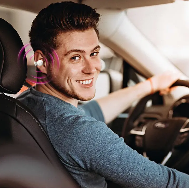 Cadeau idéal - casque Bluetooth sans fil à conduction osseuse