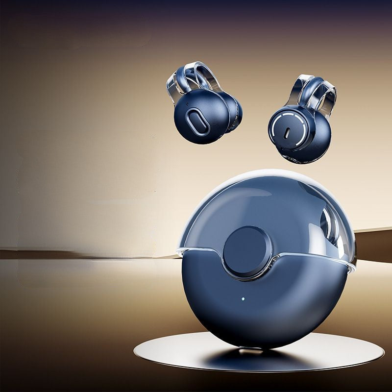 Cadeau idéal - casque Bluetooth sans fil à conduction osseuse