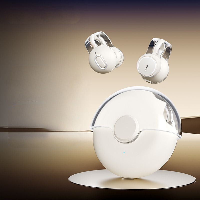 Cadeau idéal - casque Bluetooth sans fil à conduction osseuse