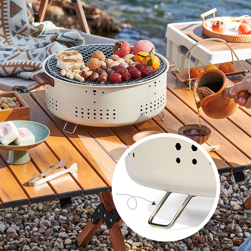 🎅🎊 Noël pré - vente - 50% off 🎊⛄--Barbecue de camping extérieur portable 3 en 1