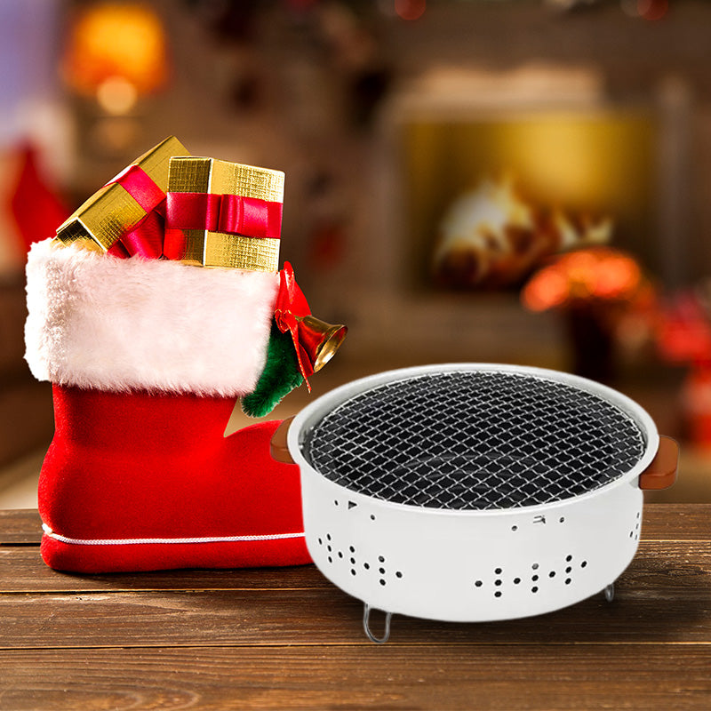 🎅🎊 Noël pré - vente - 50% off 🎊⛄--Barbecue de camping extérieur portable 3 en 1