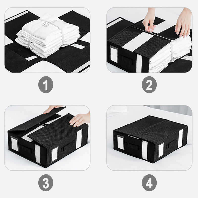 Le cadeau idéal - set de draps pliables organiseur