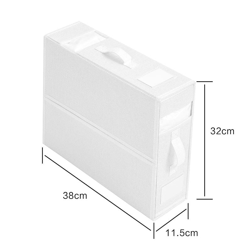 Le cadeau idéal - set de draps pliables organiseur