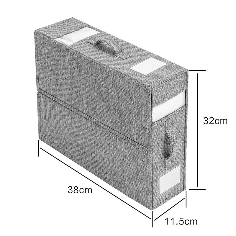 Le cadeau idéal - set de draps pliables organiseur