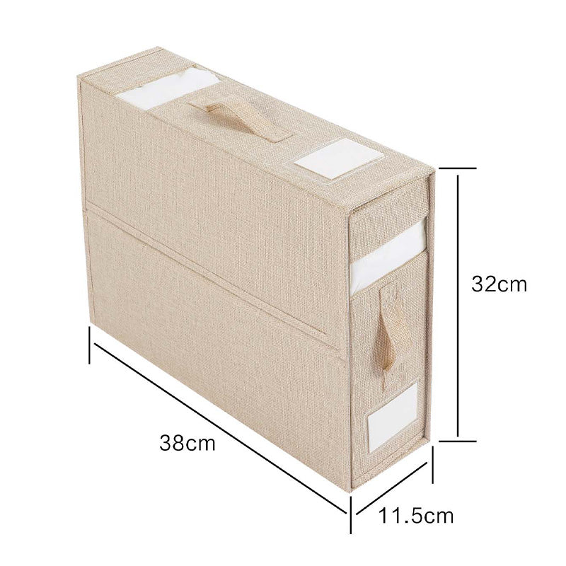 Le cadeau idéal - set de draps pliables organiseur
